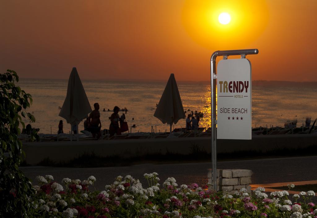 Trendy Side Beach Hotel (Adults Only) מראה חיצוני תמונה